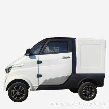 Hot selling second-hand cars 2023EEC COC certified household minivan lead-acid battery electric pickup truck low-speed adult dri